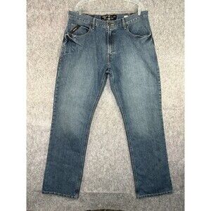 Ariat Rebar M4 Boot Cut Jeans Men’s Size 38 X 36 Workwear Western Cowboy